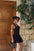 Robe rétro chic – Élégance sexy et formelle