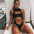 Maillot de Bain 1 Pièce Uni Col Roulé