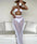 Bikini 3 Pièces Uni blanc