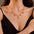 Pendentif Soleil 18K  Acier Inoxydable & Éclat Intemporel