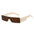 Lunettes de Soleil Carrées –  Protection UV400