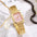 Montre Carrée Vintage Bracelet Acier