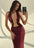 Robe Longue Serpent  Col V Profond & Dos Nu