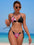 Bikini 3 Pièces Fleuri