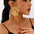 Boucles d’Oreilles Fleur Vintage  Dorées
