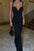 Robe noire à bretelles – Simplicité et élégance