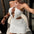 Robe de Plage Blanche  Col Halter