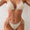 Bikini 2 Pièces Uni Sexy