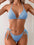 Bikini 2 Pièces Uni Sexy