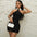 Robe Dos Nu Col Halter Coupe Moulante