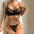 Ensemble Lingerie Dentelle Transparente – Soutien-Gorge Bandeau & Culotte Sexy