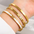 Bracelet Bohème Zircon 18K  Acier Inoxydable