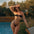 Bikini 2 Pièces Noir Minimaliste