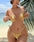 Bikini 2 Pièces Or
