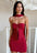 Robe à Bretelles Sexy Coupe Moulante