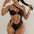 Bikini 2 pièces Bandeau Blanc