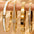 Ensemble Bijoux Cœur Porte-Bonheur  Plaqué Or 18K