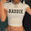 T-Shirt Imprimé Baddies Manches Courtes