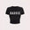 T-Shirt Imprimé Baddies Manches Courtes