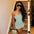 Robe Fourreau à Bandes Bustier & Style Streetwear