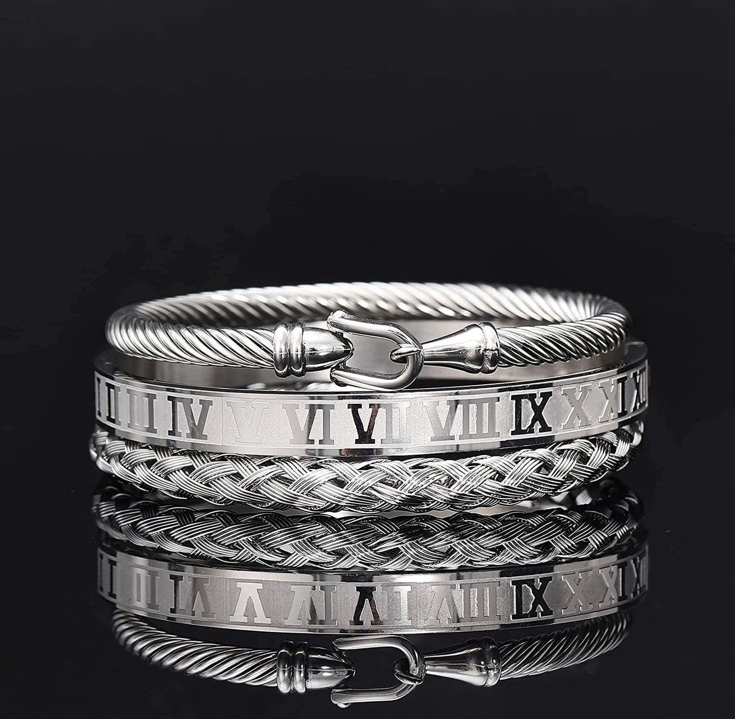 3 Pièces set bracelet - Santorini Shop