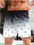 Short de plage avec taille à cordon de serrage