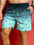 Short de plage avec taille à cordon de serrage