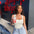 Combinaison femme slim-fit – Dos nu, extensible & effet gainant