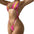 Maillot de bain 1 pièce bohème – Dos nu & coupe sexy