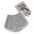 Short décontracté bicolore femme – Style sportswear chic & ample