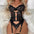 Ensemble Lingerie Sexy en Dentelle – Soutien-Gorge & Culotte