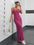 Robe d’été boutonnée – élégance simple et fluide