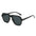 Lunettes de Soleil Carrées Noires – Protection UV400
