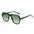 Lunettes de Soleil Carrées Noires – Protection UV400