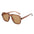 Lunettes de Soleil Carrées Noires – Protection UV400