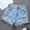 Bermuda en Jean  Coupe Streetwear & Denim Lavé