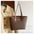 Grand Sac Carré  Effet Cuir & Style Streetwear Chic