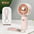 Mini Ventilateur USB Portable – Rechargeable & Ultra Puissant