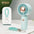 Mini Ventilateur USB Portable – Rechargeable & Ultra Puissant