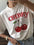 T-shirt femme imprimé cerise – Manches courtes casual