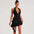 Robe dos nu femme – Swing dress rose sexy & élégante