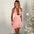 Robe dos nu femme – Swing dress rose sexy & élégante