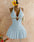 Robe Dos Nu Sexy  Coupe Courte Sans Manches