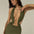 Robe Longue Serpent  Col V Profond & Dos Nu
