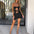 Robe bustier moulante unicolore – Style décontracté & chic pour vacances et sorties
