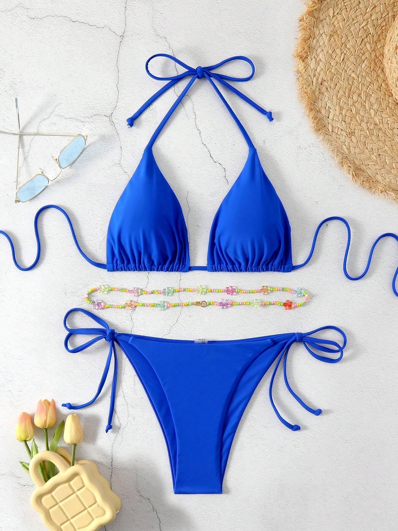 Ensemble bikini avec chaîne de taille - Santorini Shop