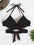 Haut de bikini croisé ras-du-cou push-up - Santorini Shop