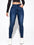 Jean skinny taille haute délavé - Santorini Shop