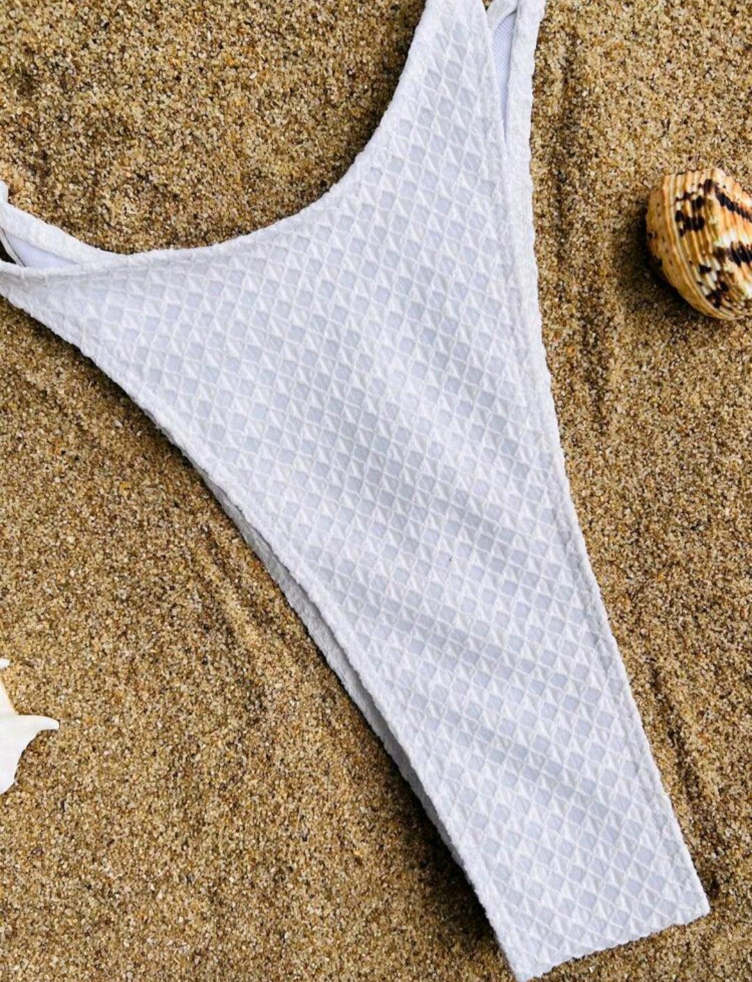 Maillot De Bain Une Pièce Vince Camuto Taille 14 - Bandeau Latéral Marron, Neuf Avec étiquette