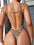 Maillot de bain une pièce leopard - Santorini Shop